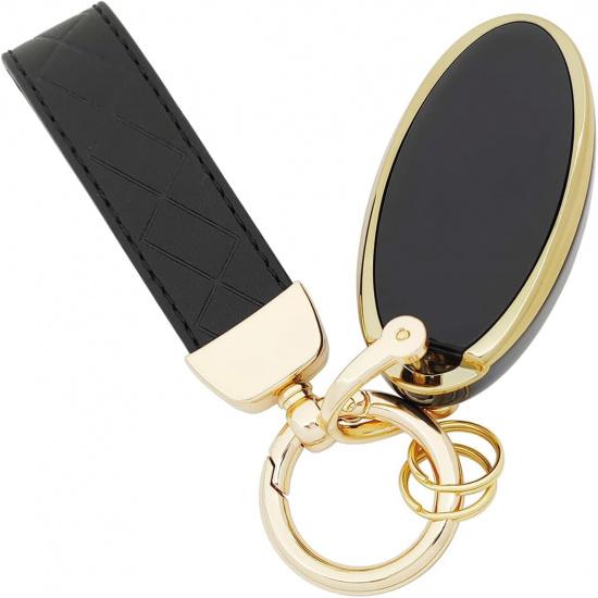 TPU Protective Key Fob Cover Case Compatible With Nissan 2007-2012 Altima 2009-2014 Maxima Murano For Infiniti FX35 FX37 FX50 G25 G35 G37 Q40 Q60