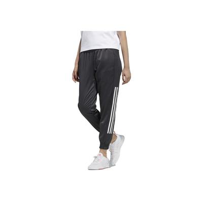 Neo Tapered Cuff Gestreifte Mid-Rise Stricksporthose Damenhose Schwarz GP5411
