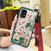 Dirt-resistant For Mom Phone Case For UMIDIGI Bison GT2/GT2 Pro Silicone Lanyard Chinese style Wrist Strap Kickstand