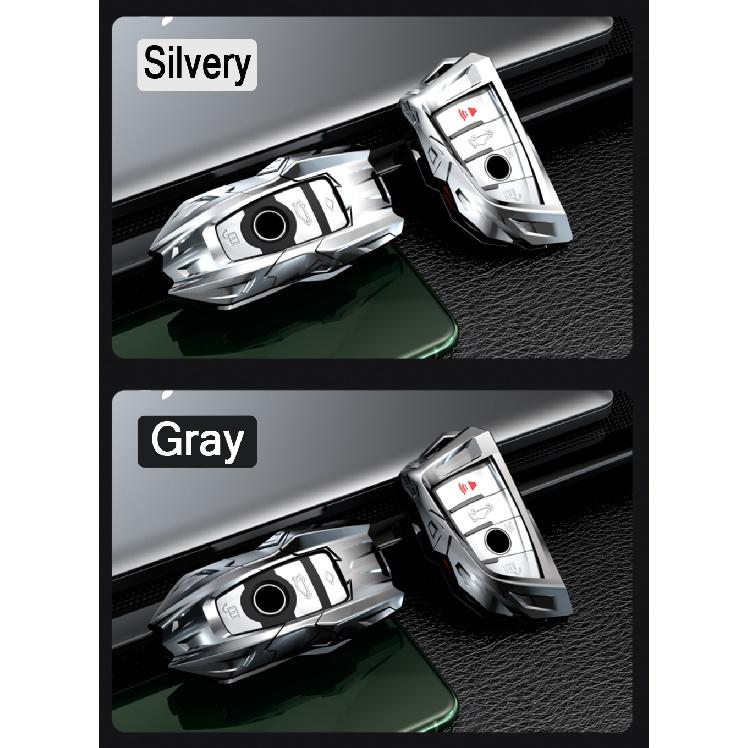 Zinc Alloy Car Remote Key Case Cover Key Chain For BMW F07 F20 F21 F31 F25 F01 F02 G20 F11 I3 M3 M4 G30 Car Styling