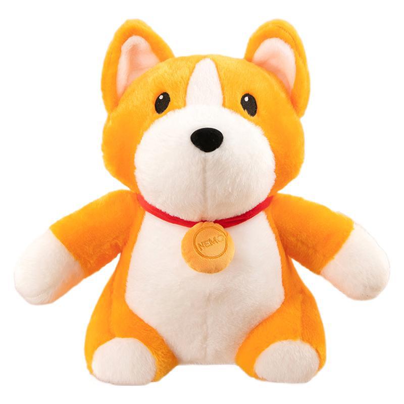 Adorable Corgi Plush Doll Pillow - Cute Gift for Kids' Birthdays