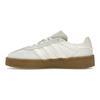 CLOT x adidas Gazelle Crepe Sole Pack - Cream White Heren Sneakers Core-White Gold-Metallic JR5410