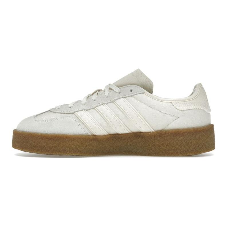 CLOT x adidas Gazelle Crepe Sole Pack - Cream White Heren Sneakers Core-White Gold-Metallic JR5410