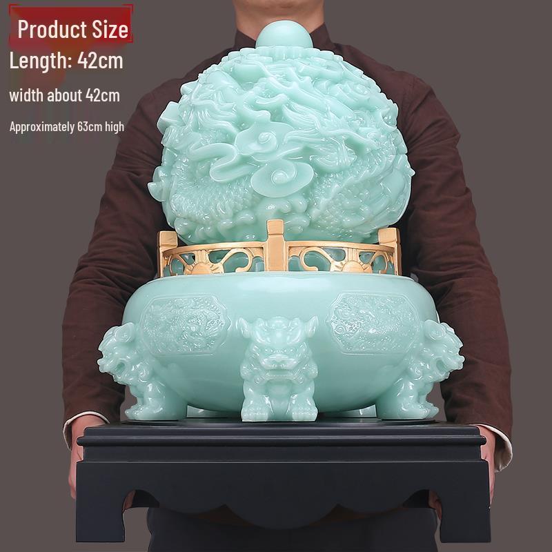 Large Qiankun Ding Ornament: Bestselling Home & Office Decor, Perfect for Housewarming or Company Gifts