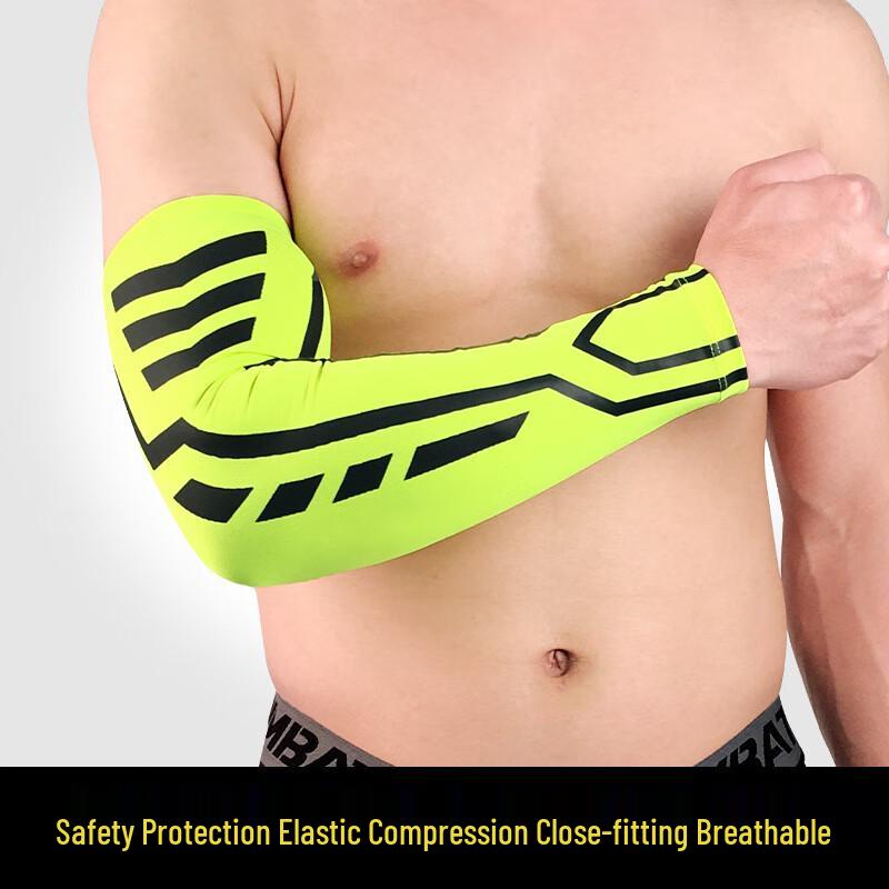 IRONWOLF Sports Wrist & Arm Compression Sleeve