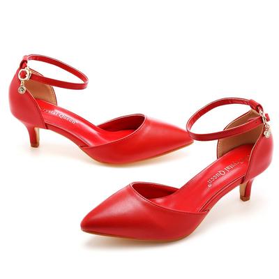5cm Duży Rozmiar Puste Sandały Niski Obcas Szpiczaste Buty Białe Szpiczaste Buty Ślubne Kobiety Fotografia Ślubna Kobiety Sandały