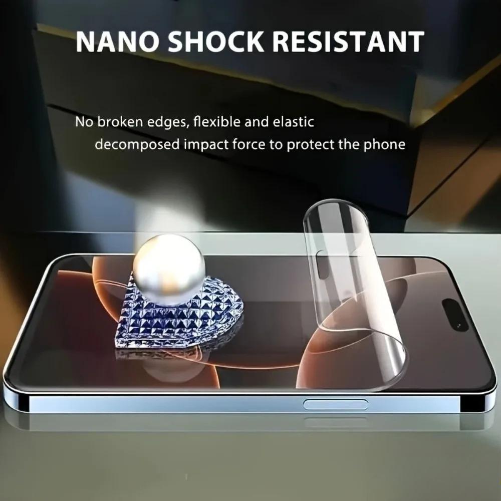 4 Pack High Definition Hydrogel Film for Oneplus Nord 2T 2 5G 3 4 5 6 Nord CE4 CE5 CE3 CE2 Lite Not Glass Screen Protector Film