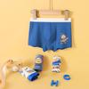 Calzoncillos Boxer de Algodón con Dibujos para Niños - Ropa Interior Infantil para Tallas Pequeña, Mediana, Grande