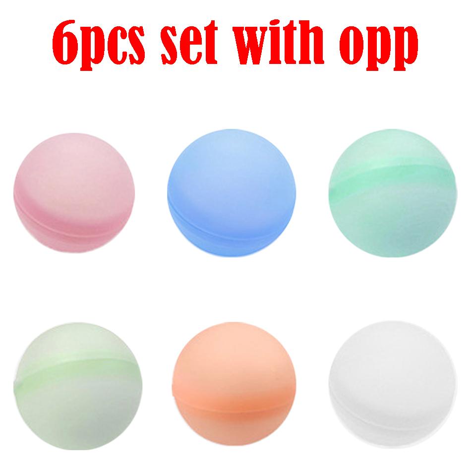 Reusable Water Balloons Quick Fill Self Sealing WaterBomb Splash Balls Toy Outdoor Summer for Kids Swimming Pool Water Balls