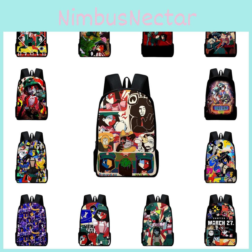 Ena Dream Bbq Game Backpack For Kids With Durable Polyester Material For School Use