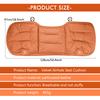 KMLC3 Car Seat Velvet Soft Comfort Cushion Non-Slip Protector Pad For Mercedes Benz C180 C300 W124 W176 W177 C200 C260 GLC CLE CLA AMG