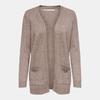 Lesly Knit Cardigan with V-neck Pockets Women