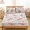 Waterproof Cartoon Elastic Fitted Sheet 160x200,Mattress Protector Cover,Mother Baby Grade,Pure Cotton Laminated Cotton Process