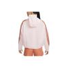 Nike Color Block Spliced Hooded Running Jacket Women Jacket Light-Pink DM7758-610