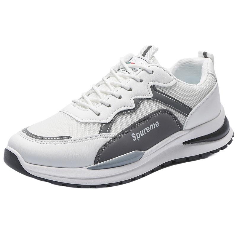 Summer Breathable Forrest Gump Men's Shoes 2025 New Men's Mesh Casual Running Sports Shoes Student Dad Shoes Trendy Shoes