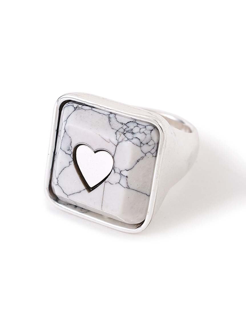 

Emi Initial Stone Ring 13WGA245318OTHERF