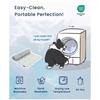 Pet Cooling Bed Large Cats Bed Cats Dog Sleep Bed Indoor Pad Cats for Indoor Home and Travel Washable Bed