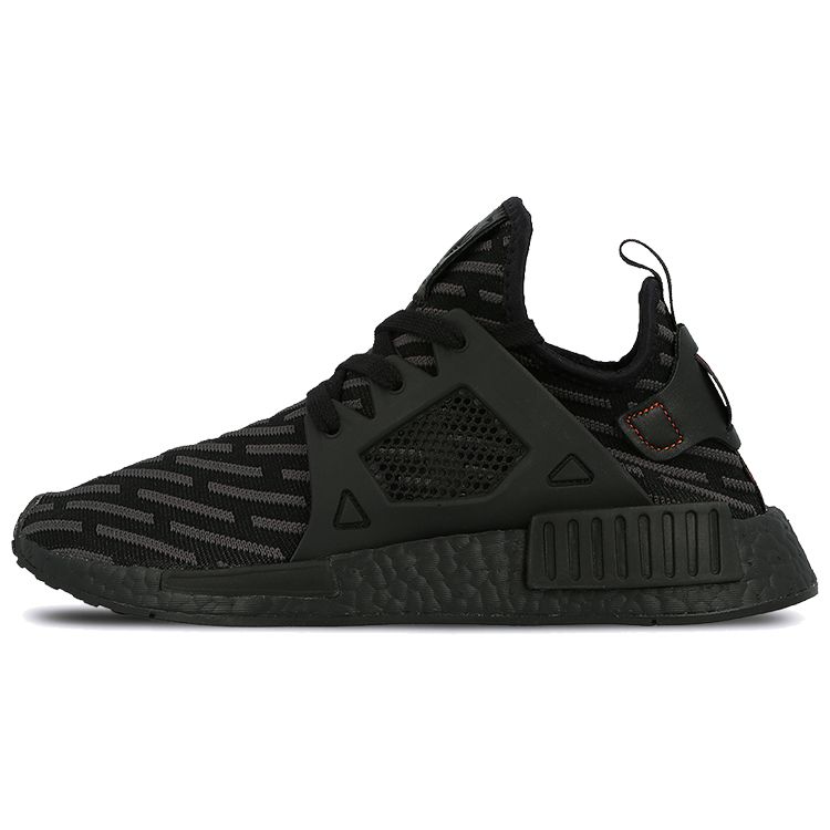 

adidas NMD_XR1 Primeknit Triple Black Unisex Sneakers Core-Black Core-Red BA7214