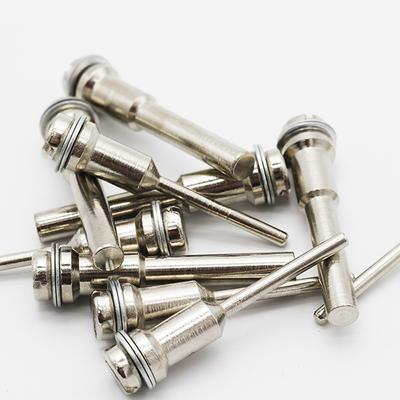 10 pezzi 1/8 "1/4" asta mandrino per lama per sega Dremel smerigliatrice asta di collegamento accessorio rotante asta di prolunga