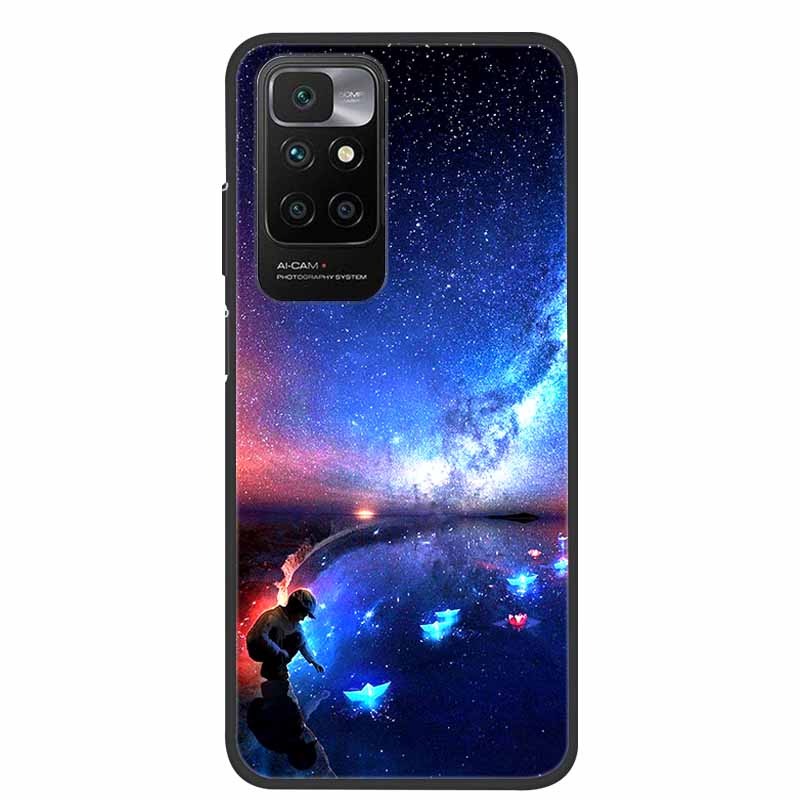For Xiaomi Redmi 10 Case Marble Soft Silicone Back Case for Xiomi Redmi 10 Phone Cover Redmi10 Prime 2022 Global Coque Funda Bag