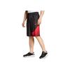 Under Armour Logo Print Basketball Shorts Men shorts Red 1298338-002
