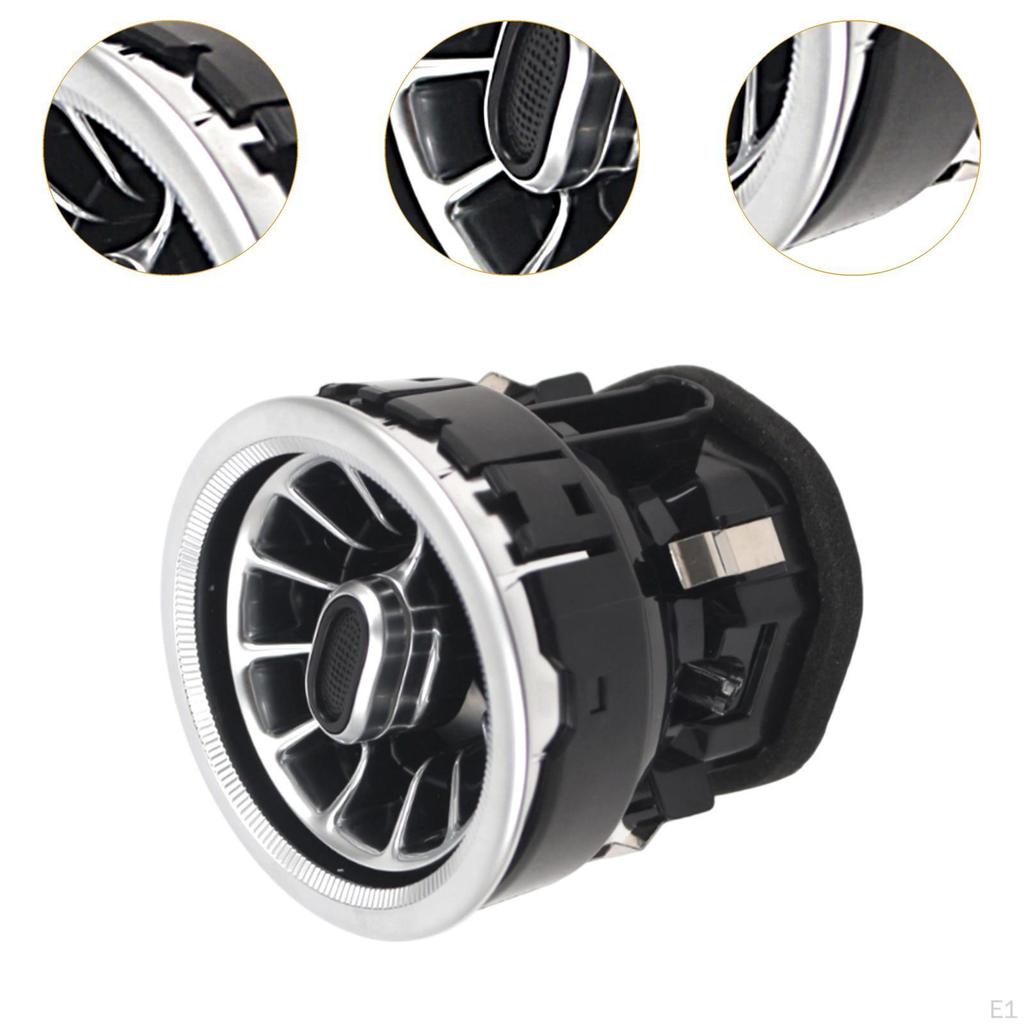 Dashboard Air Condition Vent Ventilation Grill A4478308602 Replacement Interior Trim Panel Grille