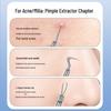 Blackhead & Acne Removal Set: Disposable Pimple Needle & Ultra-Fine Tweezers