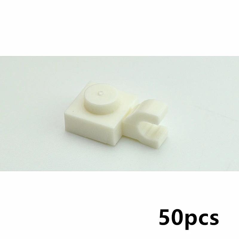 MOC Part Assemble Plate Special 1x2 with Handles Thin Brick Clip DIY Building Block Kid Toy Compatible 63868 92280 60478 18649