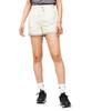 Nergy Running Shorts NJS03180 White Main Women's Mesh-Cuffed (10)