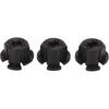 Radar Buckle, 36806‑TLAA01 3PCS Radar Alignment Mounting Clip Impact Resistant Radar Mounting Clip Replacement for Civic 2017-2020, CR-V 2018-2020,