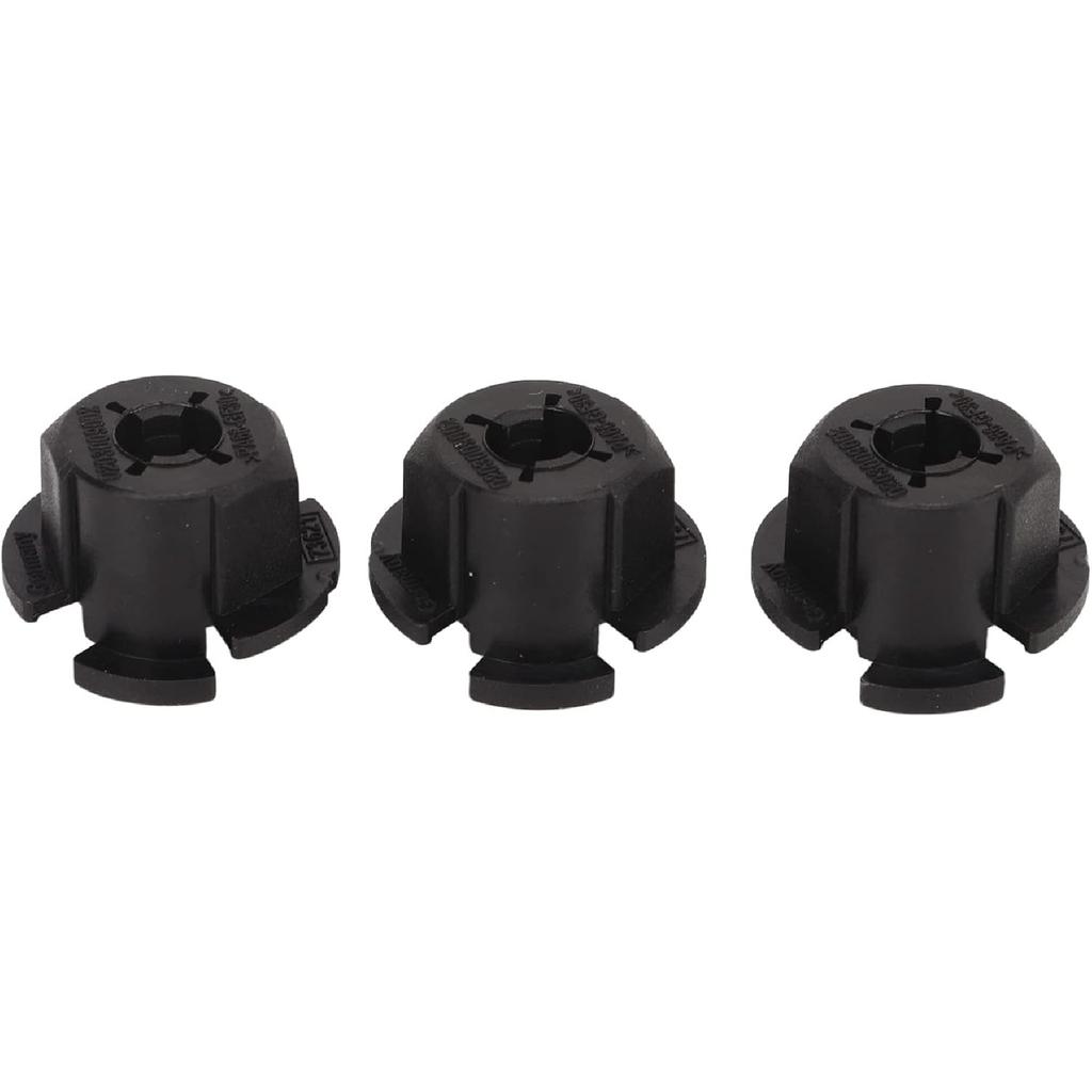 Radar Buckle, 36806‑TLAA01 3PCS Radar Alignment Mounting Clip Impact Resistant Radar Mounting Clip Replacement for Civic 2017-2020, CR-V 2018-2020,