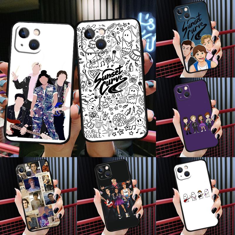 Julie And The Phantoms Case For iPhone 15 12 14 Pro Max 11 13 Mini Plus XR X XS Max Phone Back Cover