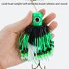 100g/150g/180g Weight Teaser Hooks Rubber Material Rubber Skirts Catfish Tackle  Sea Fishing
