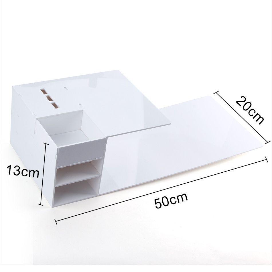 Eyelash Extension U-Shaped Neck Support Pillow & Auxiliary Display Stand