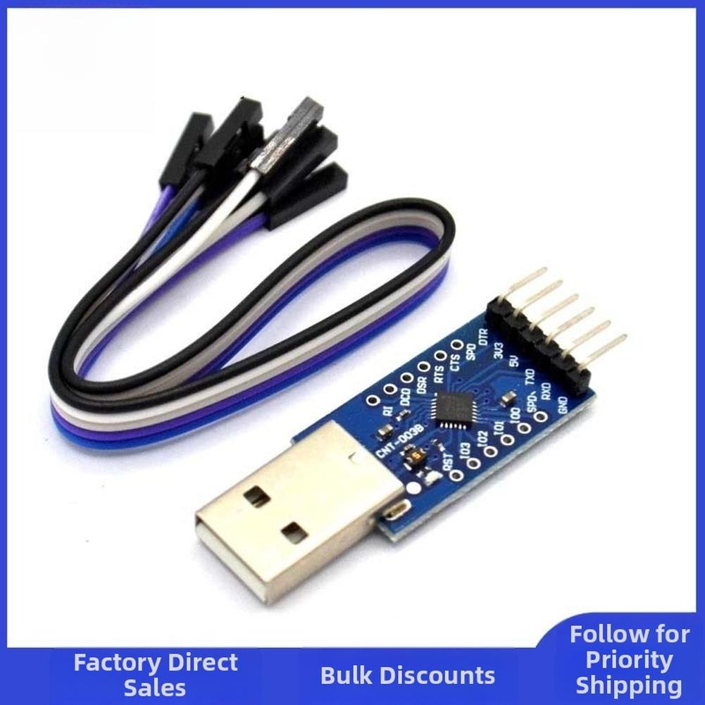USB To forTTL Serial Converter CP2104 Module with UART Adapter Suitable for STC Programmer and Various Projects