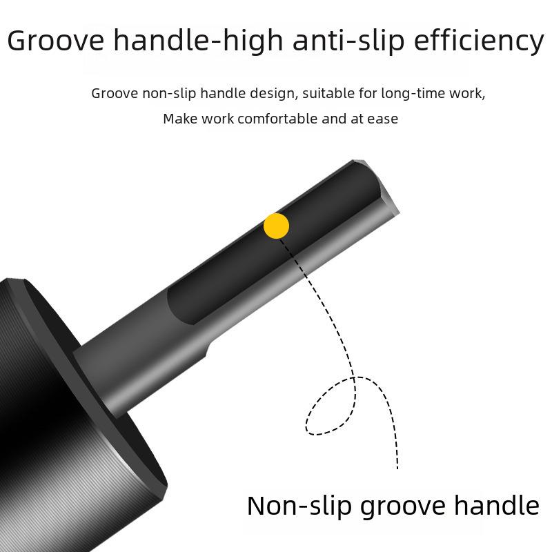 Electric Drill Firewood Splitting Cone Bit - Household Impact Hammer Splitter