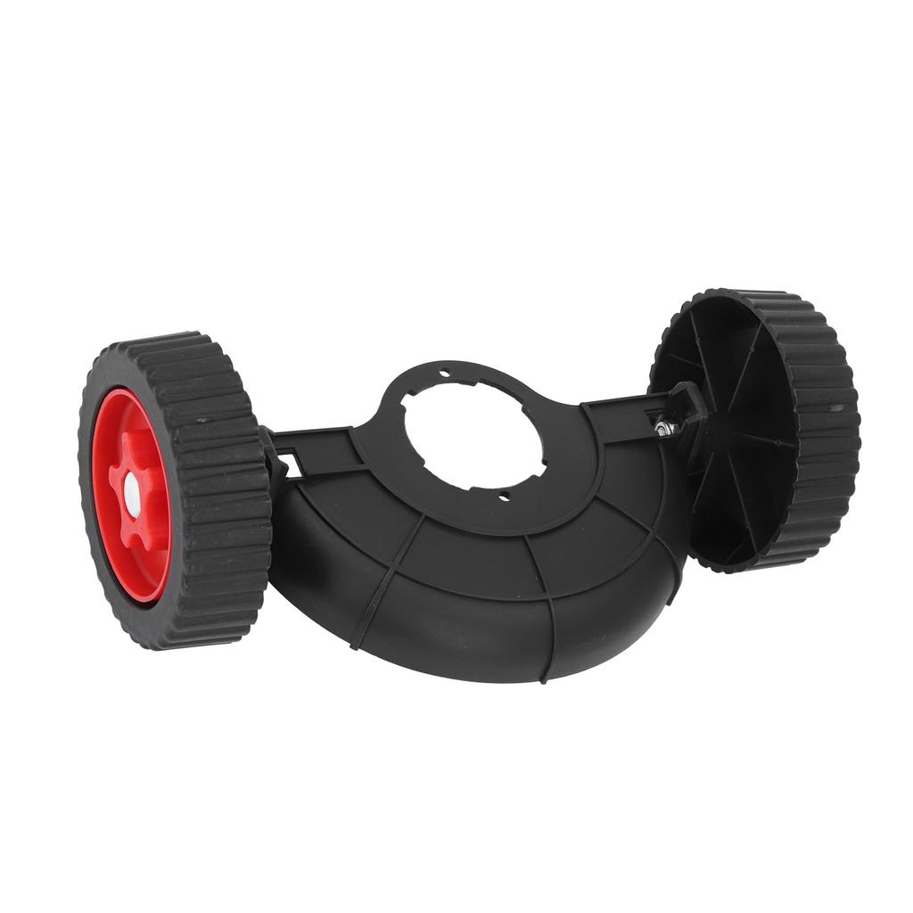 Weed Trimmer Support Wheel Multifunctional Portable Grass Trimmer Auxiliary Wheel Attachment
