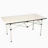 Durable Portable Metal Folding Camping Table for Outdoor, Night Market, Car-Mounted, and Barbecue Use