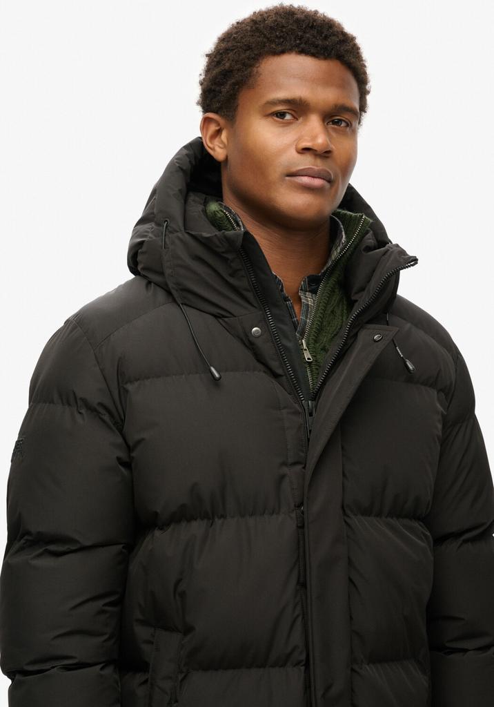 Зимняя куртка Superdry Sports Mid Jacket (M5011917A) black