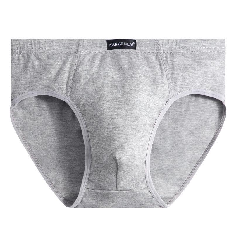 Modal Red Breathable Men's Briefs - Summer Thin Large Size for All Ages