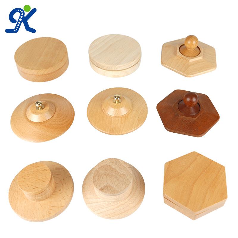 Wooden Smoker with Lid Tool Cocktail Kitchen Smoker Bar Set 5 Flavors Wood Chips