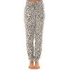 2Pcs Women Tracksuit Leopard Print Pants Sets Leisure Wear  Wear Suit