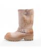 Yase 6.5Cm Feather Commando Sole Suede Engineer Boots Sand