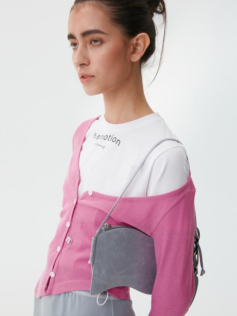 Ecommae Wave Bag (Lavender Gray)
