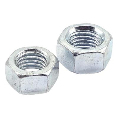 Galvanized Hex Nuts (M10)