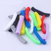 1Pair Bike Brake Lever Cover Silicone Brake Lever Grip Protector Anti-Slip Brake Handle Protection Covers Sleeve
