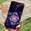 Coque de téléphone pour Vivo IQOO Z9x Luxe Peinte Silicone Arrière pour IQOO Z9x Anti-traces de doigts TPU Souple Coque de Protection