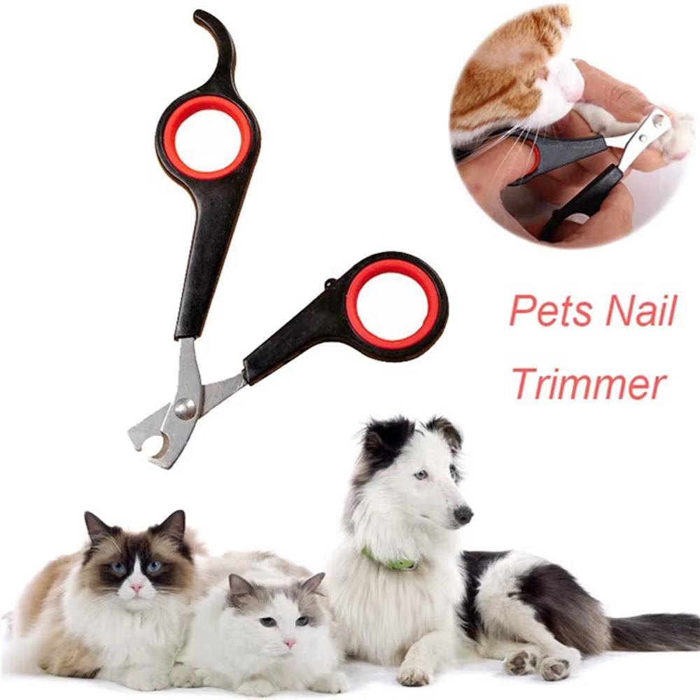 Professional Pet Nail Scissors for Small Dogs Cat Nail Clippers Toe Claw Trimmer Grooming Supplies Paw Cutter Bird Parrot Shear