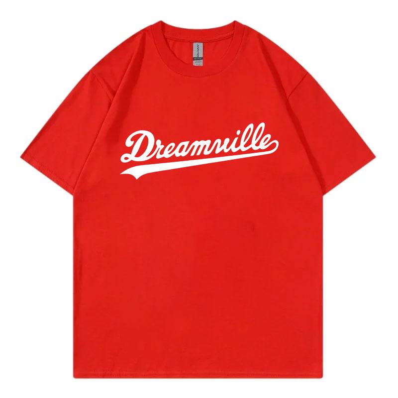 Rapper J Cole Dreamville Print Tshirt High Quality Fashion Short Sleeve Tshirts Men Women Summer Casual Loose Cotton T Shirt S