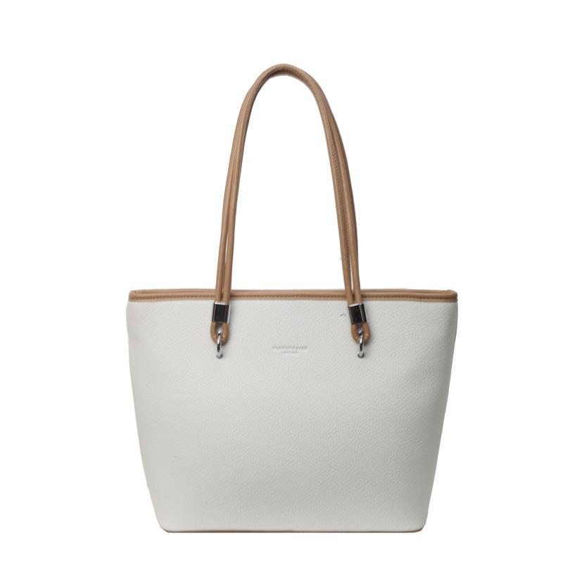 

Женская сумка-тоут 2025 новая модная универсальная сумка для поездок большая вместимость подмышечная женская сумка студенческий рюкзак